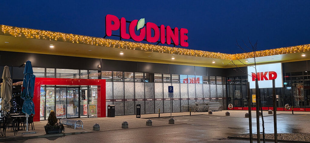 Podine supermarket
