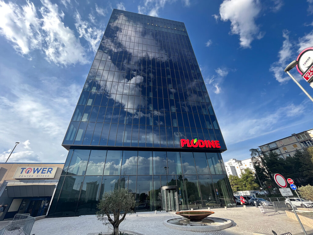 Poslovni toranj Plodine Rijeka