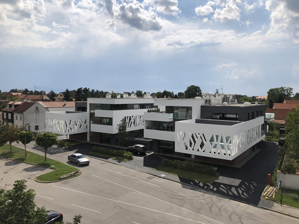 Poslovno stambena zgrada Varaždin